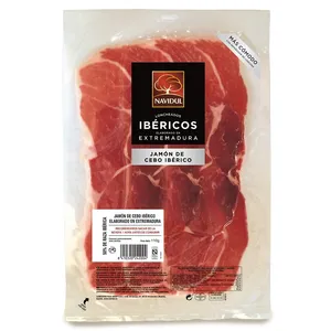 Vytintas kumpis NAVIDUL, Jamon Iberico Cebo, a.r., pjaust., 104g
