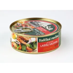 Lašišos salotos, itališkos, 240 g EO