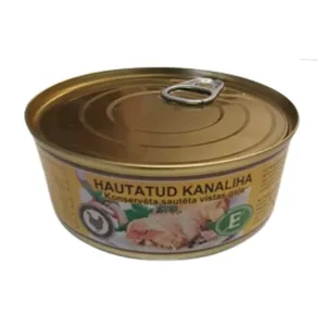 Konservuota jautiena, troškinta, 240 g
