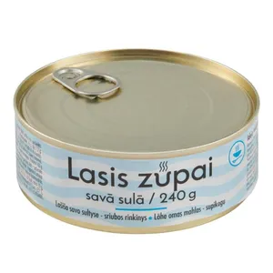 Lašiša sūrime, sriuboms, 240 g
