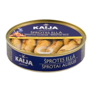 Šprotai aliejuje TL 160 g  EO
