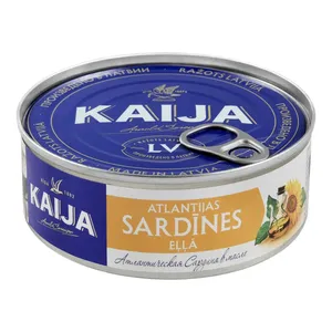 Sardinės aliejuje KAIJA, 240 g