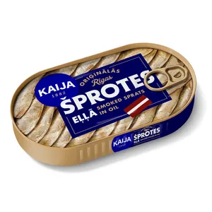 Šprotai aliejuje KAIJA, 190 g