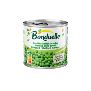 Smulkūs žirneliai BONDUELLE, 400g/280g