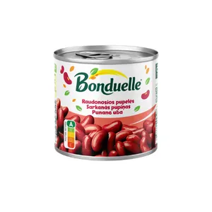 Raudonosios pupelės Kidney BONDUELLE, 400 g / 240 g