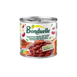 Raudon. pupelės čili pad., BONDUELLE, 430 g