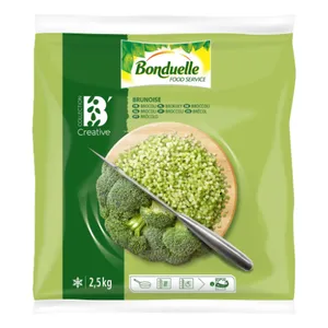 Brokoliai BONDUELLE "Brunoise" pjaustymo, 2,5 kg