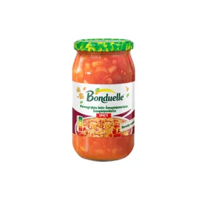 Pievagrybių lečo Spicy BONDUELLE, 450g