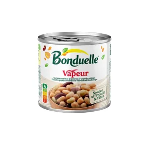 Balt. pupelės BONDUELLE VAPEUR, 310 g / 250 g