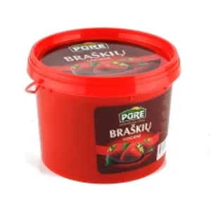 Braškių uogienė PURE, 900 g