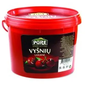 Vyšnių uogienė PURE, 900 g