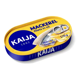 Skumbrės filė aliejuje KAIJA, 170 g