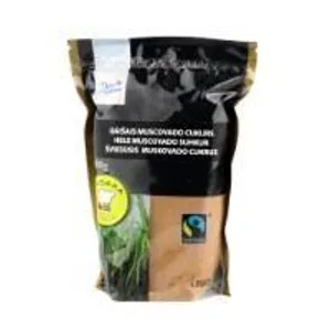 Cukrus MUSCOVADO, šviesus, 400 g