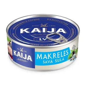 Skumbrė KAIJA, natūrali, 240 g