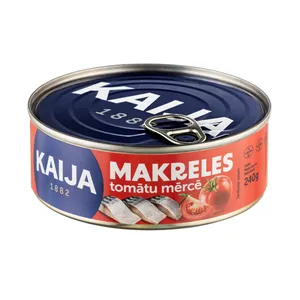 Skumbrė pomidorų padaže, 240 g