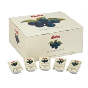 Mėlynių džemas D'ARBO, 100x25 g