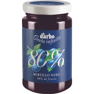 Mėlynių užtepas D'ARBO, 80%, 250 g