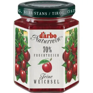 Vyšnių užtepas D'ARBO, 70%, 200 g