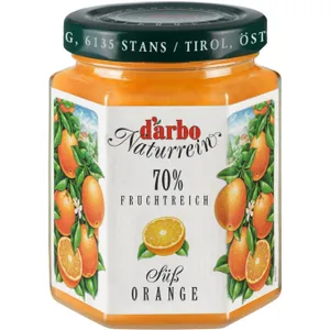 Apelsinų užtepas D'ARBO, 70%, 200 g