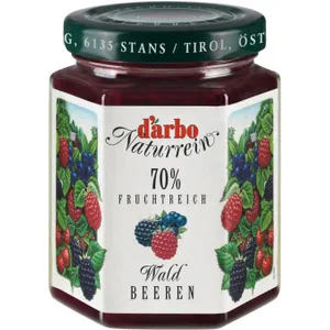 Miško uogų užtepas D'ARBO, 70%, 200 g