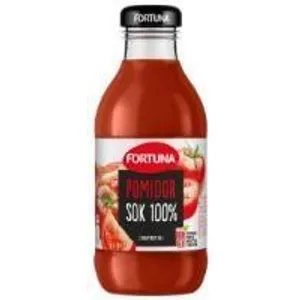 Pomidorų sultys FORTUNA, 100%, 0,3 l