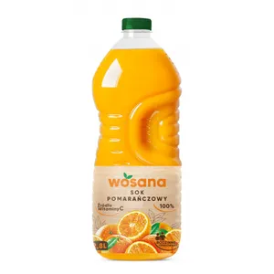 Sultys WOSANA, apelsinų, 100% 2.8 l, PET