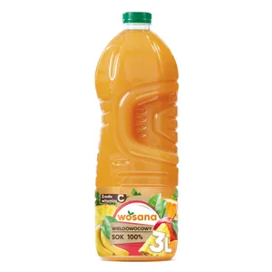 Sultys WOSANA, multivaisių, 100% , 3 l, PET