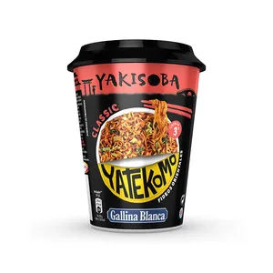 Klasikiniai makaronai YAKISOBA puodelyje,93g