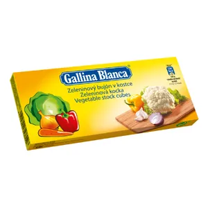 Daržovių sultinys GALLINA BLANCA, 8 vnt., 80g