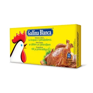 Vištienos sultinys GALINA BLANCA,10gx12vnt.