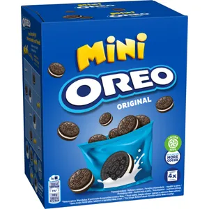 Kakaviniai sausainiai OREO mini, 160 g. (4x40 g)