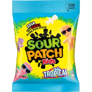 Guminukai SOUR PATCH, Tropical, 160 g