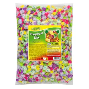 Saldainiai WOOGIE, Tropical mix, 3 kg