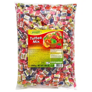 Saldainiai WOOGIE, Toffee mix, 3 kg