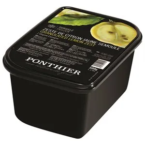 Šaldytos citrinų žievelių granulės PONTHIER,  500 g
