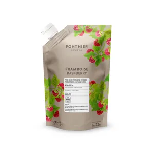 Atvėsinta aviečių tyrė PONTHIER, 1 kg