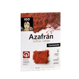 Šafranas CARMENCITA, maltas, 0,4 g