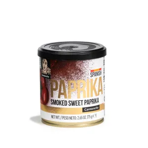 Saldžioji paprika CARMENCITA, rūkyta, 75 g
