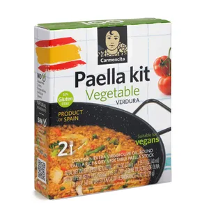 Paelija rinkinys CARMENCITA, Vegetable, 265 g