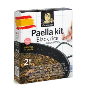 Paelija rinkinys CARMENCITA, Black rice, 265 g