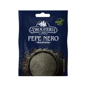 Juodieji pipirai LA DROGHERIA, malti, 25 g