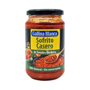 Pomidorų ir daržovių "SOFRITO", padažas makaronams, 325 g