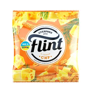 Džiūvėsėliai FLINT, sūrio skonio, 35 g