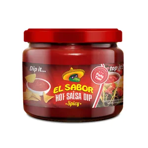 Salsa padažas dip EL SABOR, aštrus, 300 g