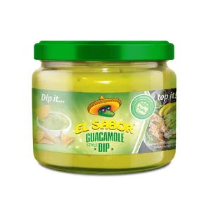 Padažas dip EL SABOR, gvakamolės, 300 g