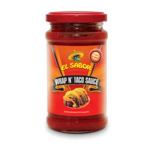 Salsa padažas EL SABOR, aštrus, 230 g