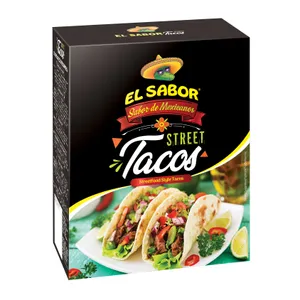 Rinkinys EL SABOR, Street Tacos, 329 g