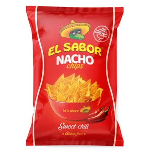 Kukurūzų traškučiai EL SABOR, čili, 100 g