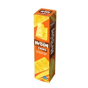 Bulvių traškučiai HROOM, sūrio skonio, 50 g