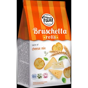 Brusketa FLINT, sūrio skonio, 65 g